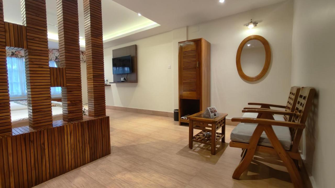 Mount Polaris Suites & Spa Kalimpong Buitenkant foto