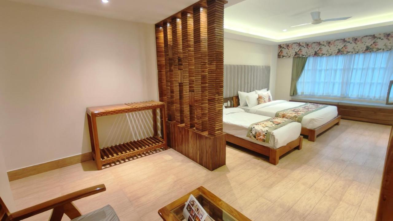 Mount Polaris Suites & Spa Kalimpong Buitenkant foto