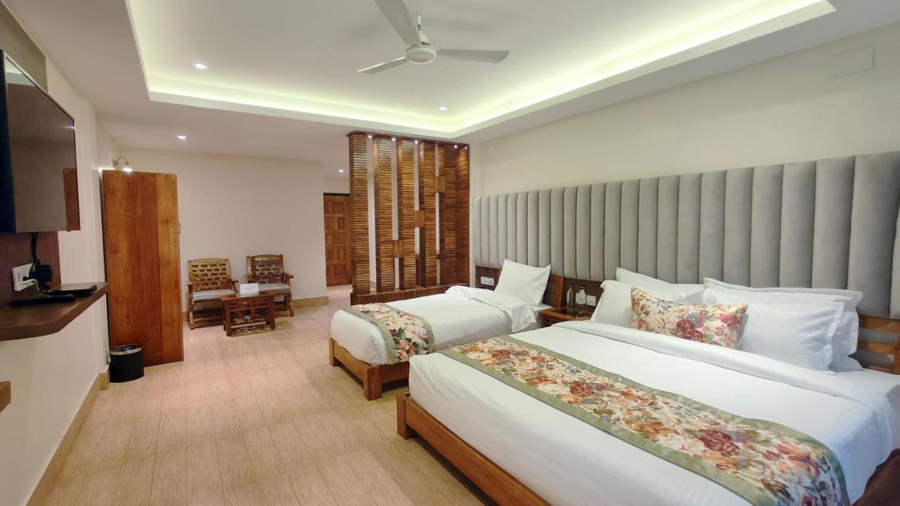 Mount Polaris Suites & Spa Kalimpong Buitenkant foto