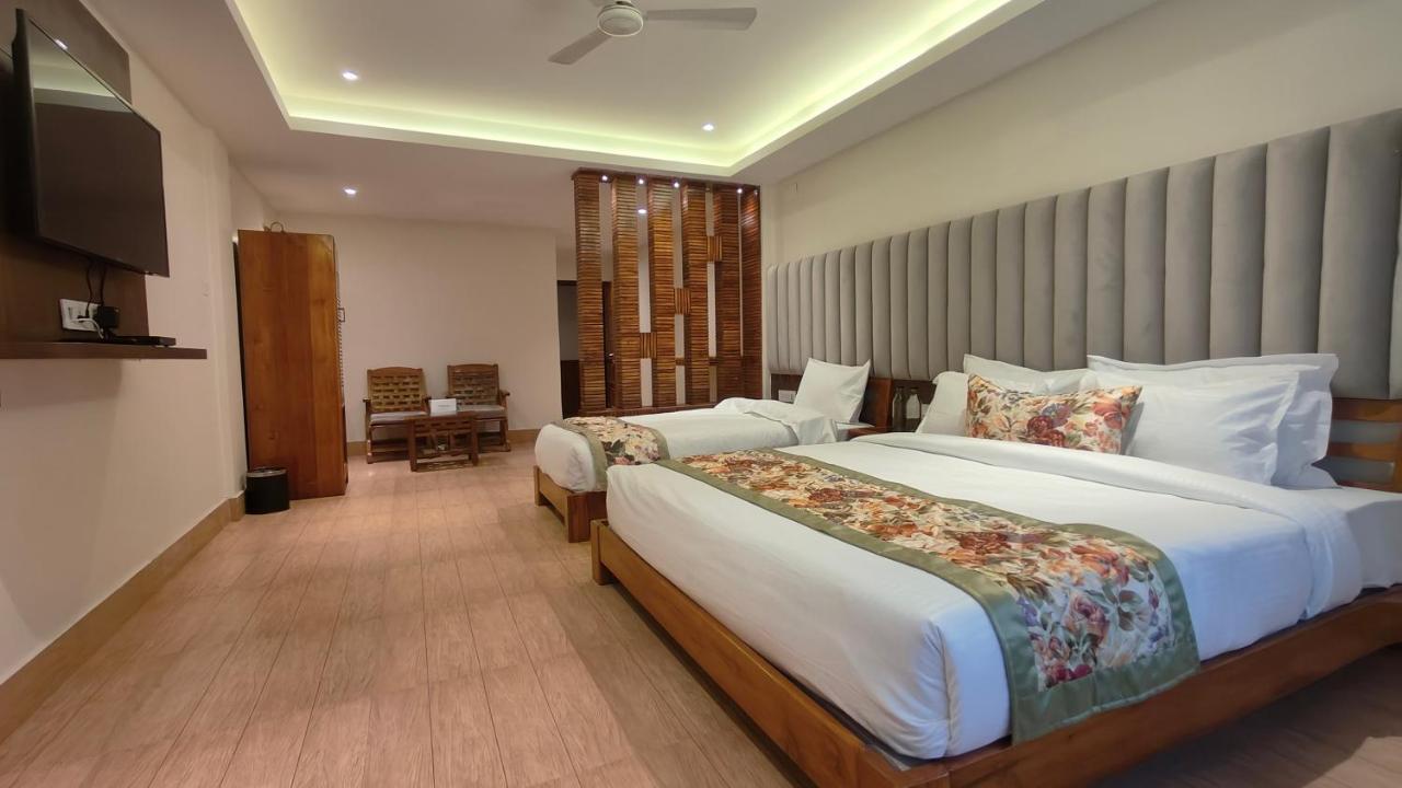 Mount Polaris Suites & Spa Kalimpong Buitenkant foto