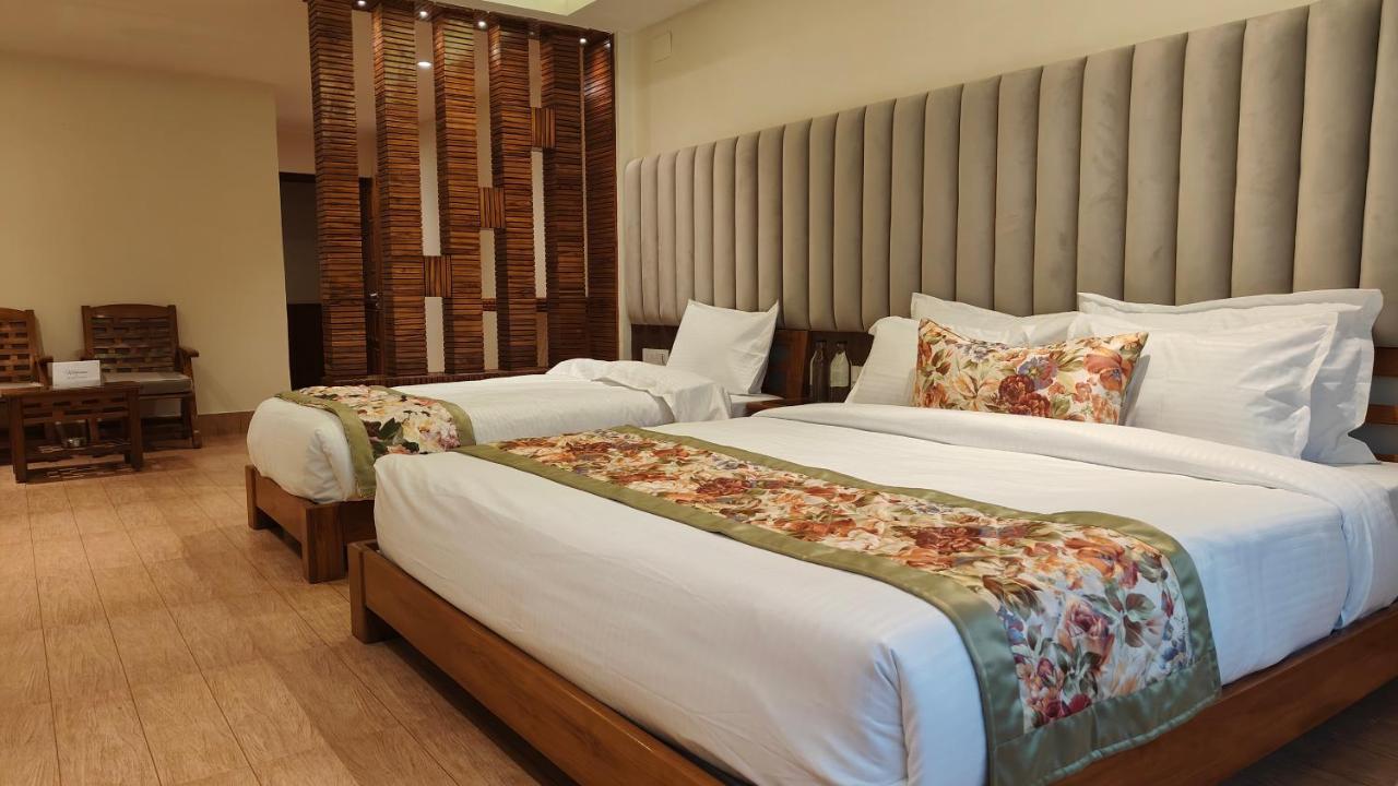Mount Polaris Suites & Spa Kalimpong Buitenkant foto