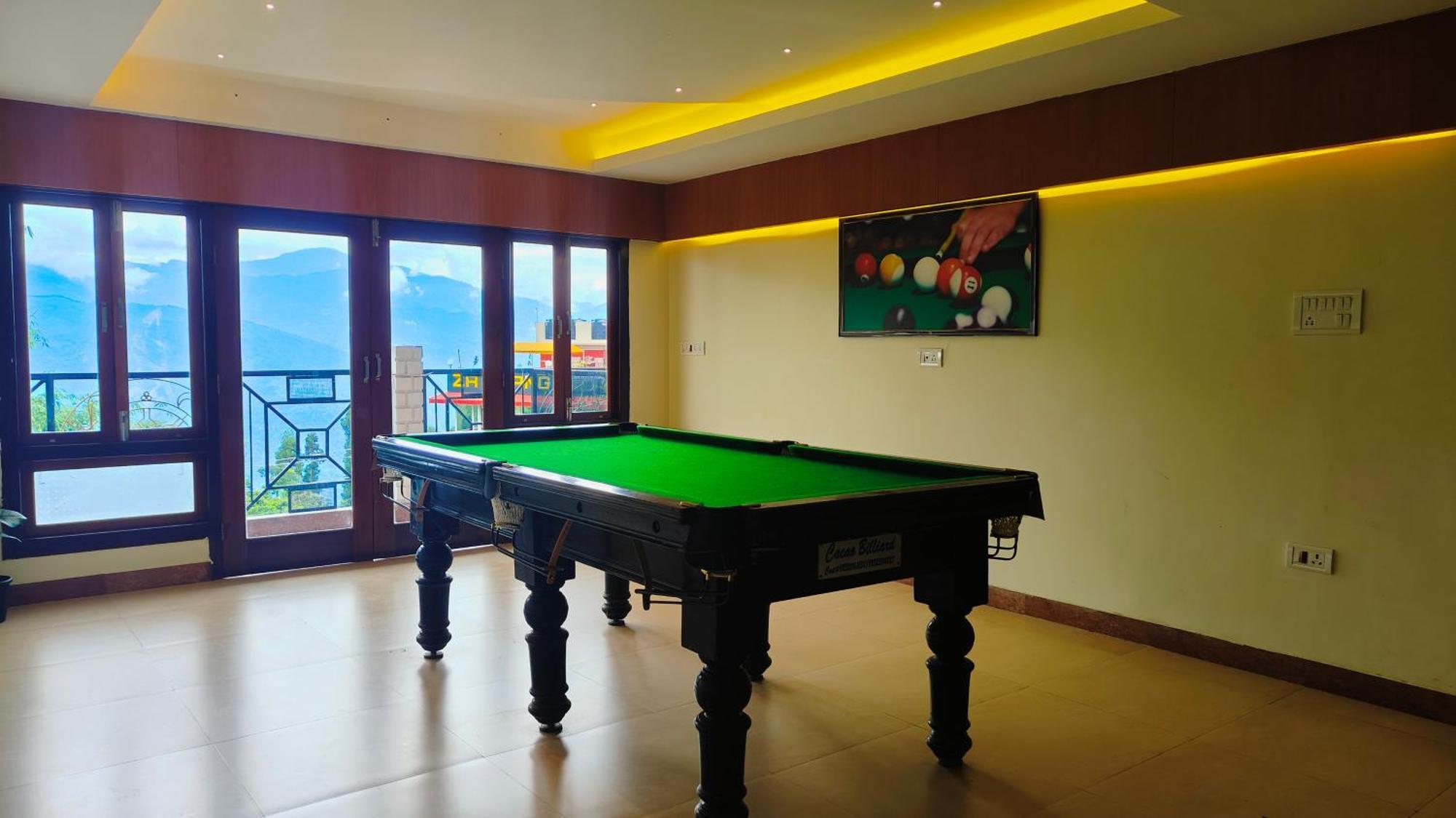 Mount Polaris Suites & Spa Kalimpong Buitenkant foto