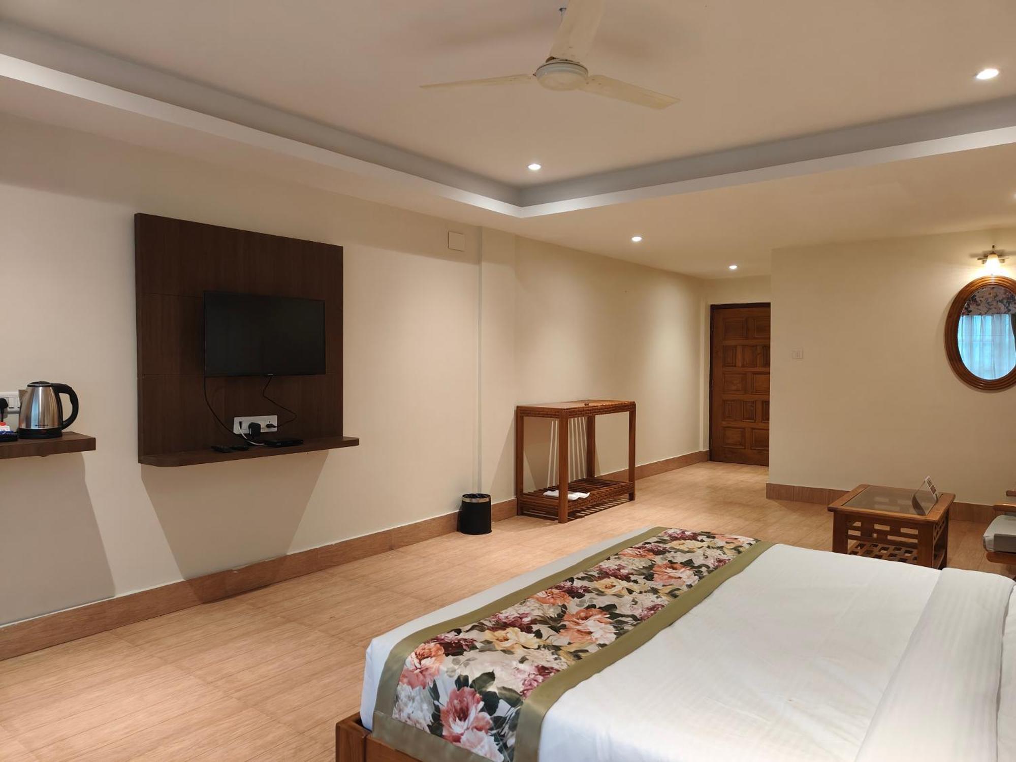 Mount Polaris Suites & Spa Kalimpong Buitenkant foto