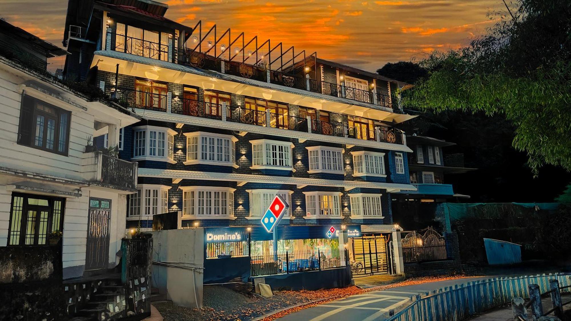 Mount Polaris Suites & Spa Kalimpong Buitenkant foto